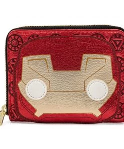 Loungefly Marvel - Iron Man Zip-Around Wallet