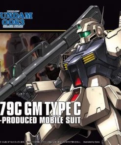 Bandai Japan Bandai Hobby Gundam 0083 - #113 RGM-79C GM Type C HG Model Kit