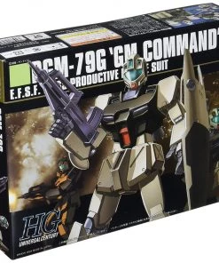 Bandai Japan Bandai Hobby Gundam 0080 - #46 RGM-79G GM Command HG Model Kit