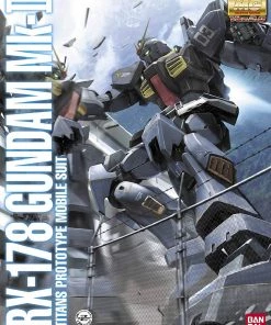 Bandai Japan Bandai Hobby Zeta Gundam - RX-178 Gundam MK-II Titans Prototype Ver 2.0 MG Model Kit