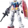 Bandai Japan Bandai Hobby RX-78-2 Gundam (E.F.S.F. Prototype Close-Combat Mobile Suit) 1/144 RG Model Kit