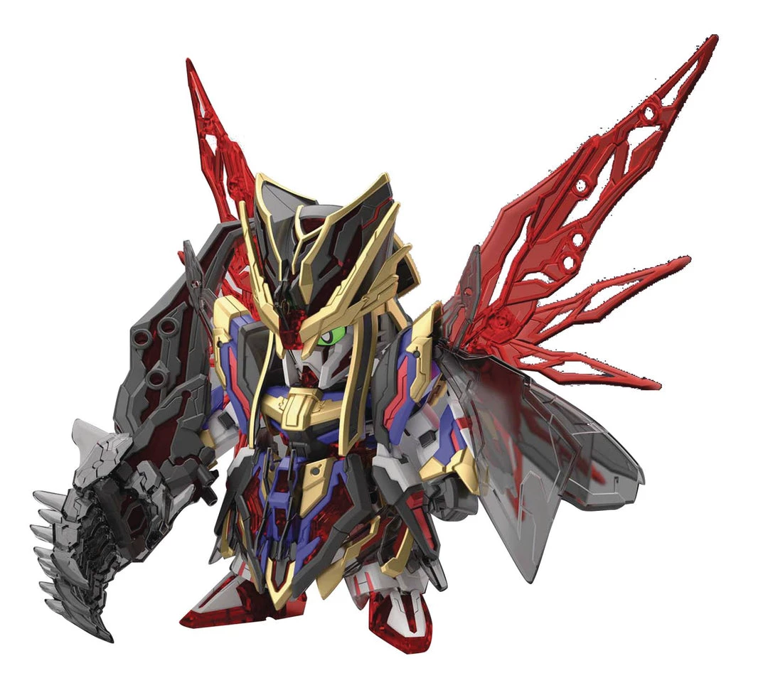 Bandai Japan Bandai Hobby SD Sangoku Soketsuden - #24 Sima Yi Destiny Gundam SD Model Kit 1 Bandai Japan Bandai Hobby SD Sangoku Soketsuden - #24 Sima Yi Destiny Gundam SD Model Kit