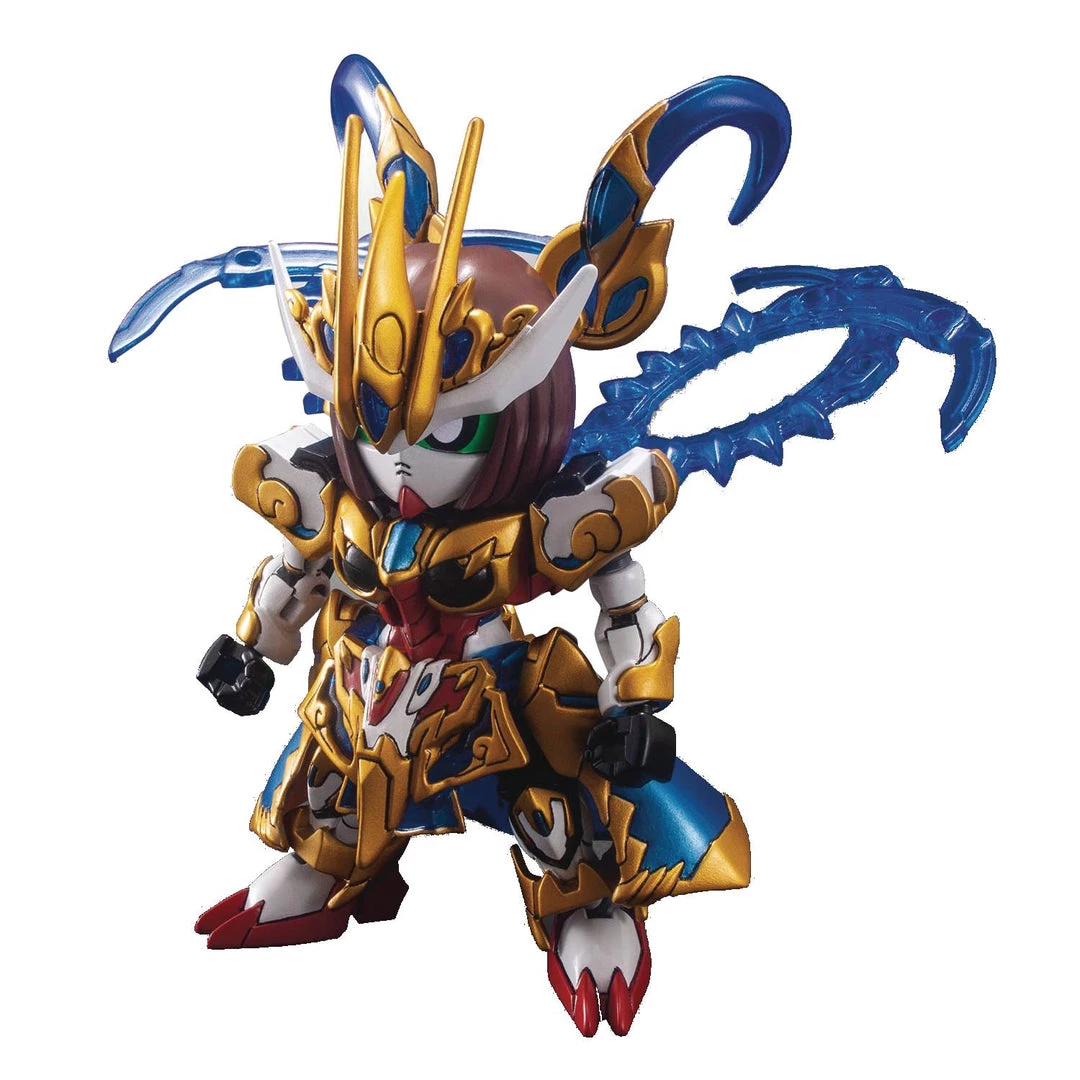 Bandai Japan Bandai Hobby SD Sangoku Soketsuden - Sun Shangxiang Strike Rouge SD Model Kit 1 Bandai Japan Bandai Hobby SD Sangoku Soketsuden - Sun Shangxiang Strike Rouge SD Model Kit