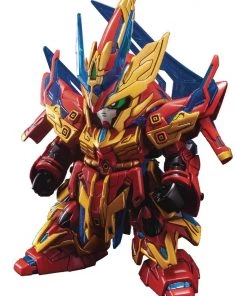 Bandai Japan Bandai Hobby SD Sangoku Soketsuden - Zhang Liao Sazabi SD Model Kit