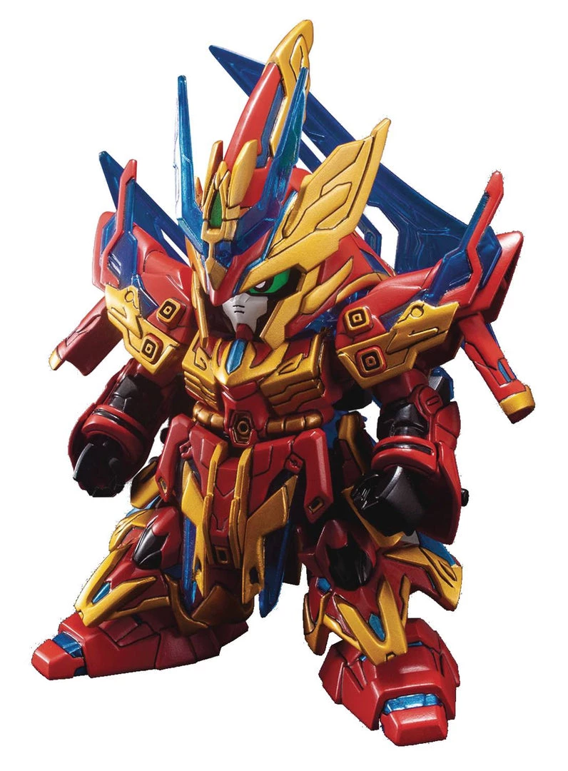 Bandai Japan Bandai Hobby SD Sangoku Soketsuden - Zhang Liao Sazabi SD Model Kit 1 Bandai Japan Bandai Hobby SD Sangoku Soketsuden - Zhang Liao Sazabi SD Model Kit