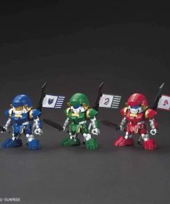 Bandai Japan Bandai Hobby SD Sangoku Soketsuden - #28 Bug & Bu Dui Bing SD Model Kit 4 Bandai Japan Bandai Hobby SD Sangoku Soketsuden - #28 Bug & Bu Dui Bing SD Model Kit