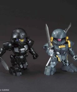 Bandai Japan Bandai Hobby SD Sangoku Soketsuden - #28 Bug & Bu Dui Bing SD Model Kit 5 Bandai Japan Bandai Hobby SD Sangoku Soketsuden - #28 Bug & Bu Dui Bing SD Model Kit