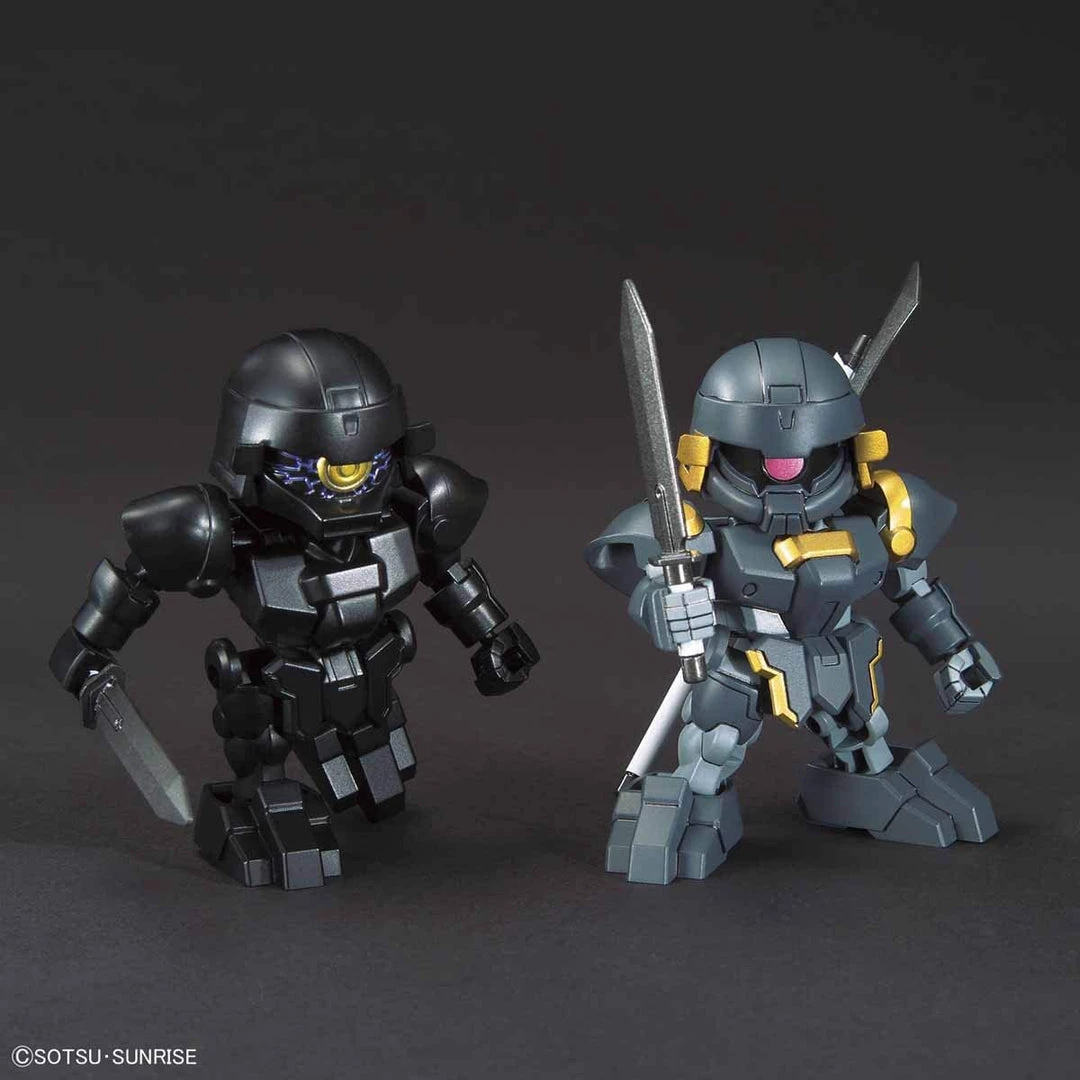 Bandai Japan Bandai Hobby SD Sangoku Soketsuden - #28 Bug & Bu Dui Bing SD Model Kit 3 Bandai Japan Bandai Hobby SD Sangoku Soketsuden - #28 Bug & Bu Dui Bing SD Model Kit