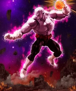 Bandai Japan Dragon Ball Z Bandai Tamashii Nations Dragon Ball Super - Jiren (Final Battle Ver.) S.H. Figuarts