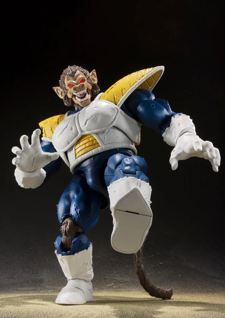 Bandai Japan Bandai Tamashii Nations Dragon Ball Z - Great Ape Vegeta S.H. Figuarts 2 Bandai Japan Bandai Tamashii Nations Dragon Ball Z - Great Ape Vegeta S.H. Figuarts