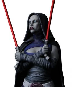 Diamond Select Toys Star Wars - Asajj Ventress 1/6 Scale Bust
