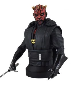 Diamond Select Toys Star Wars: Crimson Dawn - Darth Maul 1/6 Scale Bust