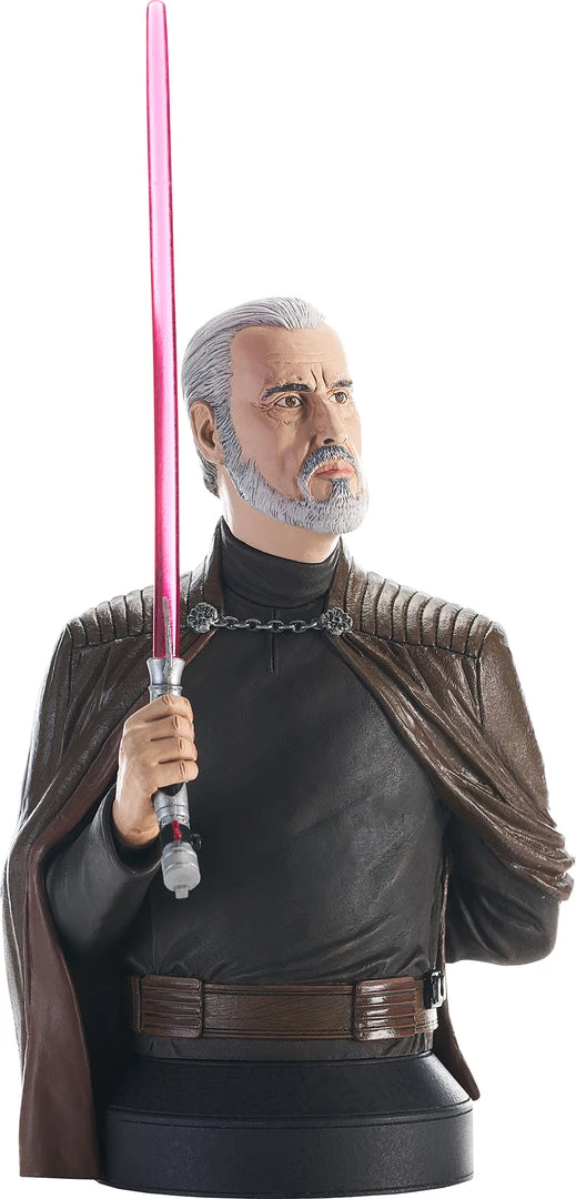 Diamond Select Toys Star Wars: Revenge Of The Sith - Count Dooku 1/6 Scale Bust 1 Diamond Select Toys Star Wars: Revenge Of The Sith - Count Dooku 1/6 Scale Bust