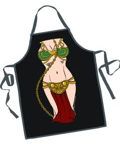 Underground Toys Star Wars Slave Leia Apron