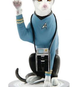 Chronicle Star Trek Cats - Spock Cat Statue