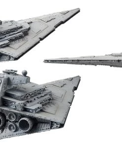 Bandai Japan Gundam Bandai Hobby Star Wars Star Destroyer 1/14500 Miniature Model Kit