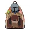 Loungefly Star Wars - Mandalorian Bantha Ride Mini Backpack