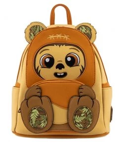 Loungefly Star Wars - Wicket Footsie Cosplay Mini Backpack