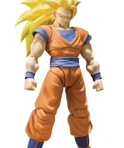 Bandai Japan Dragon Ball Z Bandai Tamashii Nations Dragon Ball Super - Super Saiyan 3 Goku S.H. Figuarts