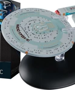 Eaglemoss Star Trek Best Starships Collection No. 10 - U.S.S. Enterprise NCC-1701C