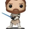 Funko Pop! Star Wars: The Clone Wars - Obi-Wan Kenobi