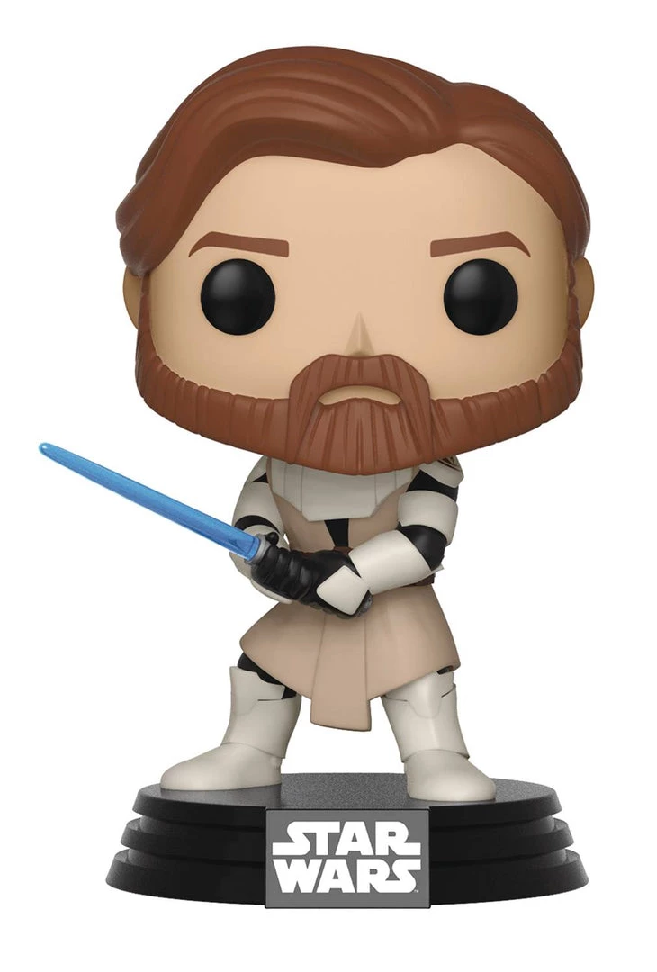 Funko Pop! Star Wars: The Clone Wars - Obi-Wan Kenobi 1 Funko Pop! Star Wars: The Clone Wars - Obi-Wan Kenobi