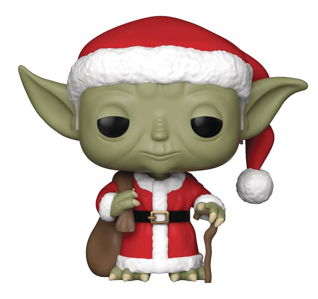 Funko Pop! Holiday Star Wars - Santa Yoda 1 Funko Pop! Holiday Star Wars - Santa Yoda
