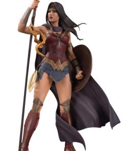 DC Collectibles DC Designer Series: Wonder Woman By Jenny Frison Statue DC Comics