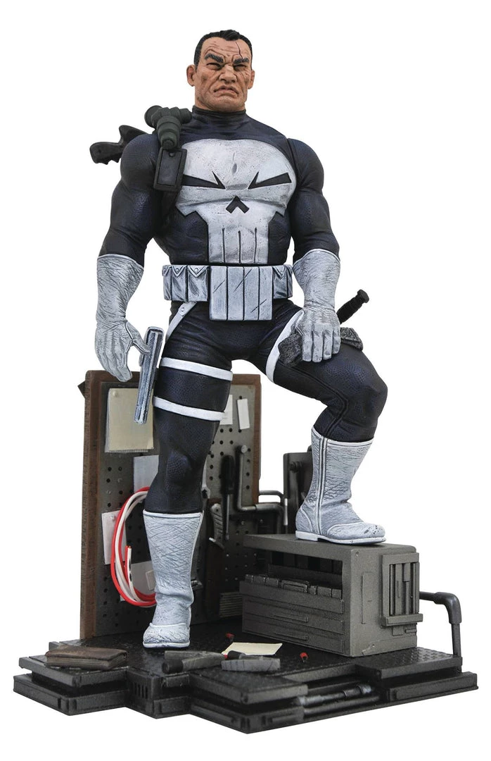 Diamond Select Toys Marvel Gallery Punisher (Comic Version) PVC Figure 1 Diamond Select Toys Marvel Gallery Punisher (Comic Version) PVC Figure