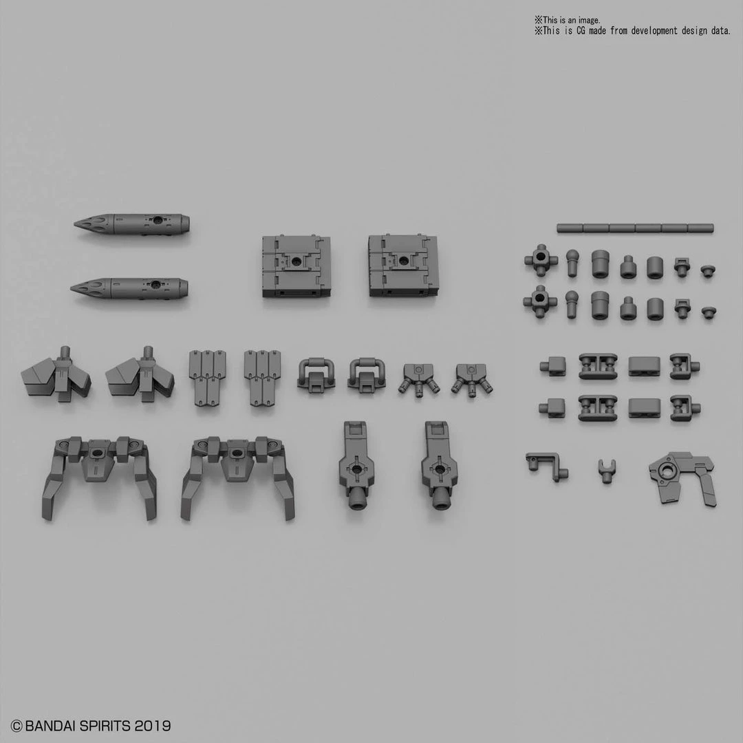Bandai Japan Gundam Bandai Spirits 30 Minute Mission - #06 Option Parts Set 2 2 Bandai Japan Gundam Bandai Spirits 30 Minute Mission - #06 Option Parts Set 2