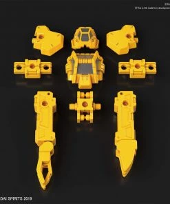 Bandai Japan Bandai Hobby 30 Minute Mission - #15 Rabiot Special Operations Armor (Yellow) Gundam