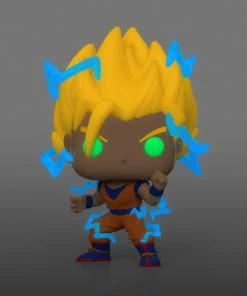 Funko Pop! Animation: Dragon Ball Z - Super Saiyan 2 Goku (Chase Variant)