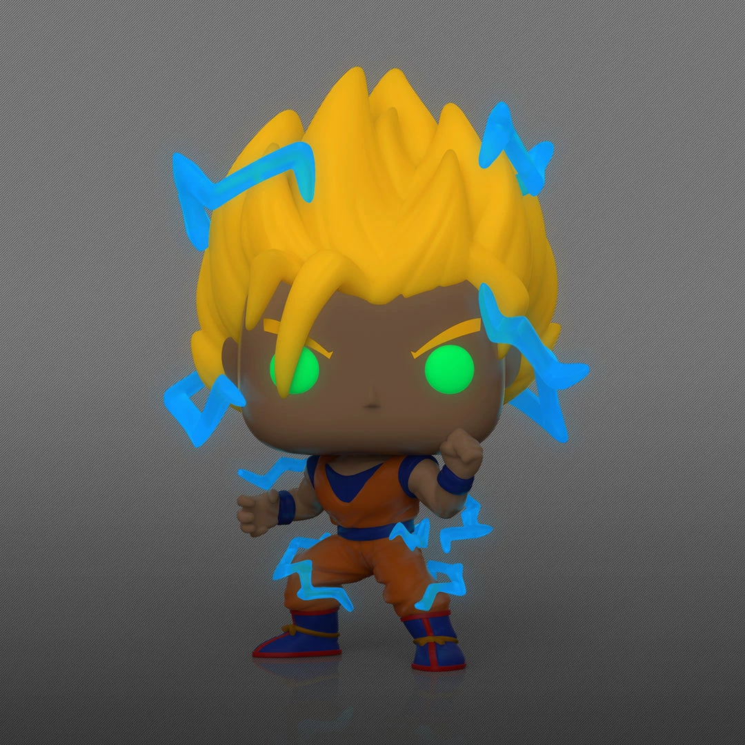 Funko Pop! Animation: Dragon Ball Z - Super Saiyan 2 Goku (Chase Variant) 2 Funko Pop! Animation: Dragon Ball Z - Super Saiyan 2 Goku (Chase Variant)