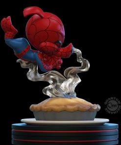 Quantum Mechanix Marvel Q-Fig Diorama - Spider-Ham