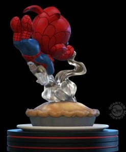Quantum Mechanix Marvel Q-Fig Diorama - Spider-Ham