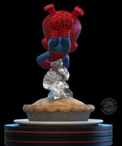 Quantum Mechanix Marvel Q-Fig Diorama - Spider-Ham