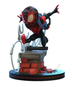 Quantum Mechanix Marvel Q-Fig Diorama - Miles Morales