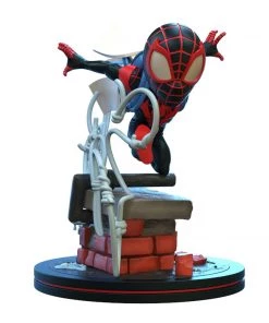 Quantum Mechanix Marvel Q-Fig Diorama - Miles Morales