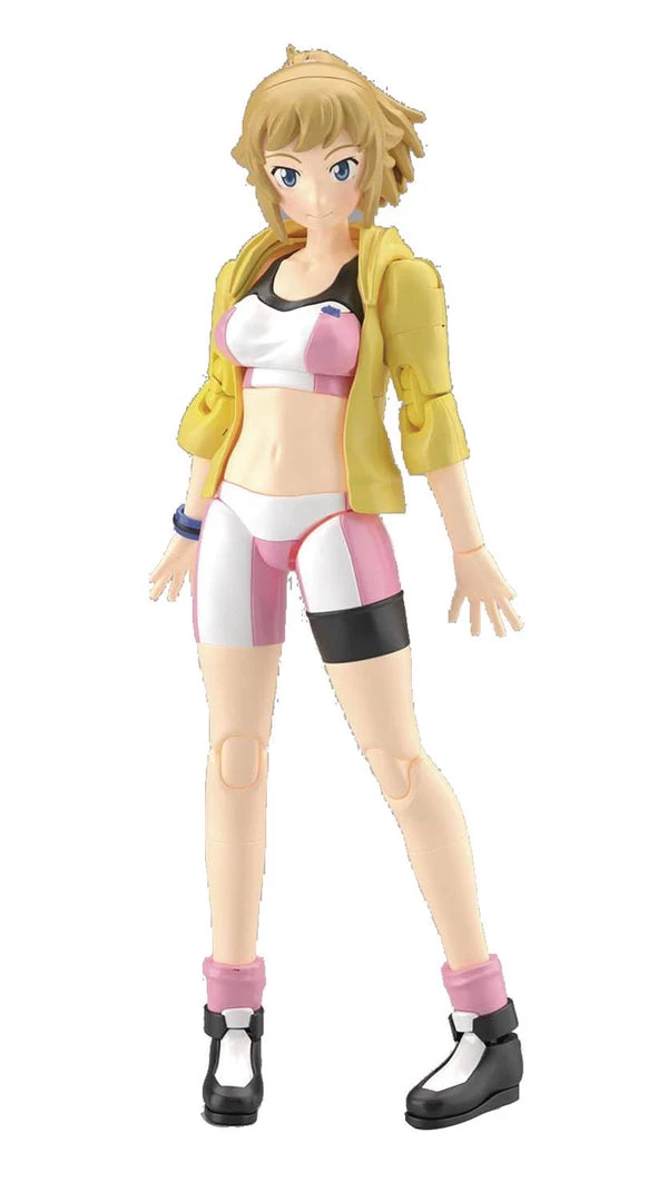 Bandai Japan Gundam Bandai Spirits Build Fighters Try - Fumina Hoshino Figure-Rise Standard Model Kit 1 Bandai Japan Gundam Bandai Spirits Build Fighters Try - Fumina Hoshino Figure-Rise Standard Model Kit