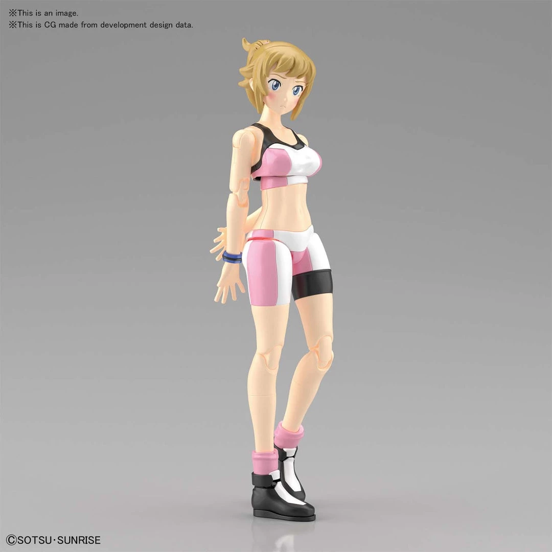 Bandai Japan Gundam Bandai Spirits Build Fighters Try - Fumina Hoshino Figure-Rise Standard Model Kit 2 Bandai Japan Gundam Bandai Spirits Build Fighters Try - Fumina Hoshino Figure-Rise Standard Model Kit