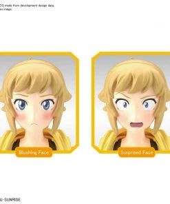 Bandai Japan Gundam Bandai Spirits Build Fighters Try - Fumina Hoshino Figure-Rise Standard Model Kit 6 Bandai Japan Gundam Bandai Spirits Build Fighters Try - Fumina Hoshino Figure-Rise Standard Model Kit