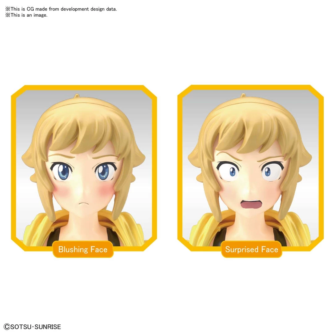 Bandai Japan Gundam Bandai Spirits Build Fighters Try - Fumina Hoshino Figure-Rise Standard Model Kit 3 Bandai Japan Gundam Bandai Spirits Build Fighters Try - Fumina Hoshino Figure-Rise Standard Model Kit