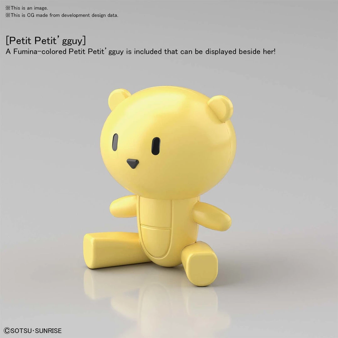 Bandai Japan Gundam Bandai Spirits Build Fighters Try - Fumina Hoshino Figure-Rise Standard Model Kit 4 Bandai Japan Gundam Bandai Spirits Build Fighters Try - Fumina Hoshino Figure-Rise Standard Model Kit