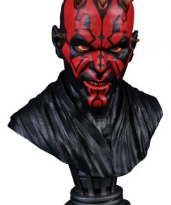 Diamond Select Toys Legends In 3D: Star Wars The Phantom Menace - Darth Maul 1/2 Scale Bust
