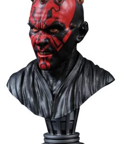 Diamond Select Toys Legends In 3D: Star Wars The Phantom Menace - Darth Maul 1/2 Scale Bust