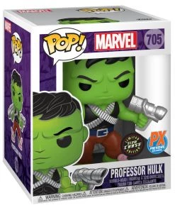 Funko Pop! Marvel: Marvel Heroes - Professor Hulk (GITD Chase Variant)