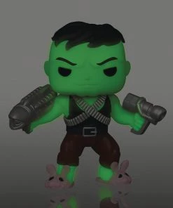 Funko Pop! Marvel: Marvel Heroes - Professor Hulk (GITD Chase Variant)