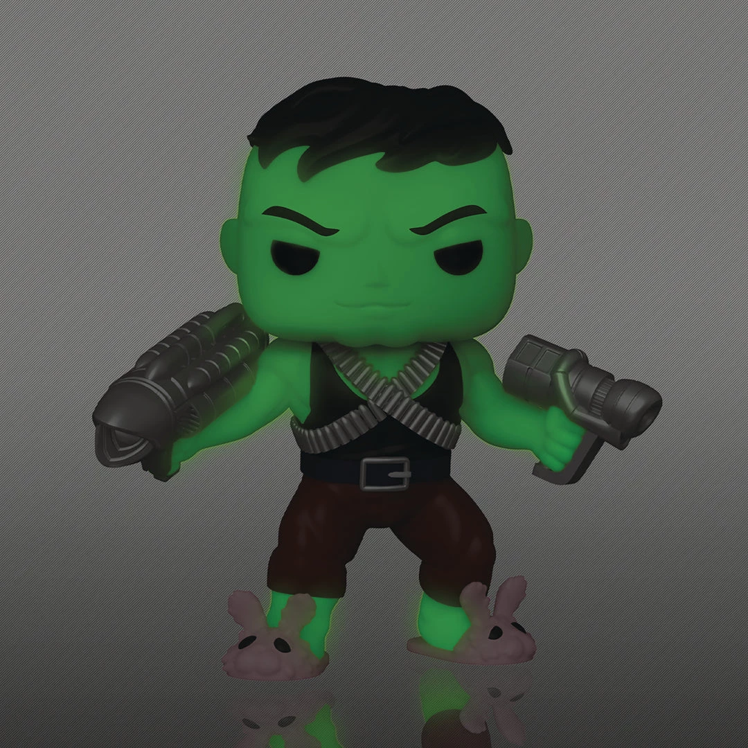Funko Pop! Marvel: Marvel Heroes - Professor Hulk (GITD Chase Variant) 2 Funko Pop! Marvel: Marvel Heroes - Professor Hulk (GITD Chase Variant)