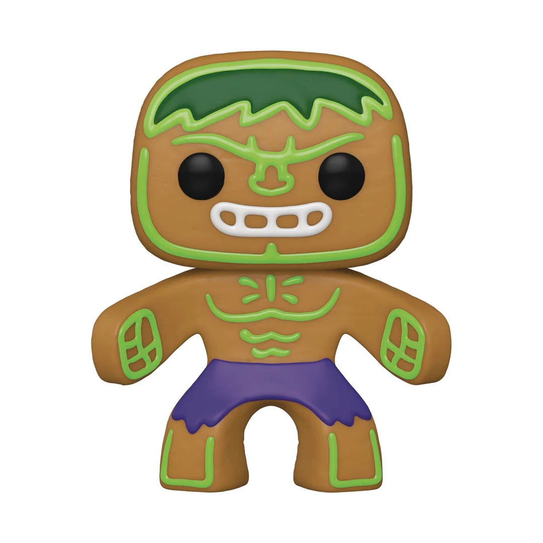 Funko Pop! Marvel: Holiday 2021 - Gingerbread Hulk 1 Funko Pop! Marvel: Holiday 2021 - Gingerbread Hulk