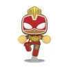 Funko Pop! Marvel: Holidays - Captain Marvel